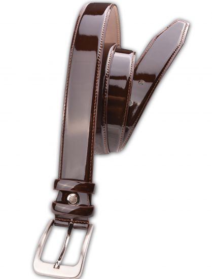RUGAN   KEMER (kahve)/3,5 cm
