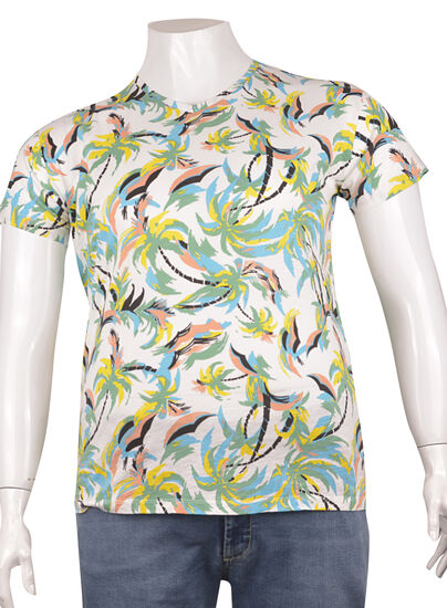 V Yaka Basic T-Shirt (tst0283) - 1