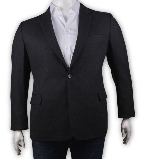 %100 Saf Yün Ceket/Antrasit (koyu füme)  (3214)/Son 1 ad - 1