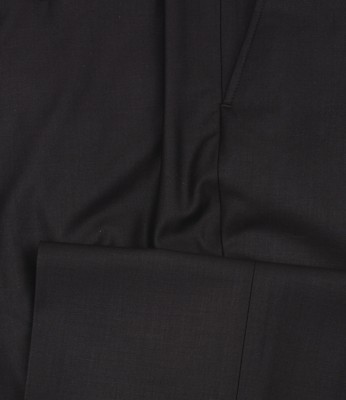 Klasik Kumaş Pantolon Siyah ( Düşük Bel ) (3267pnt) - 2