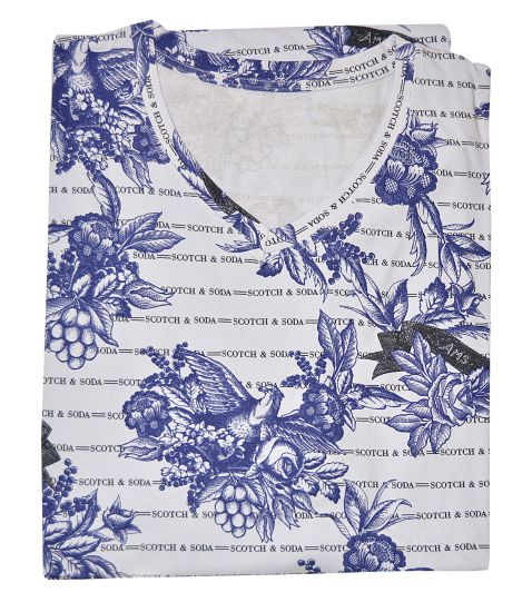 V Yaka Penye Tshirt (ts_3001) - 1